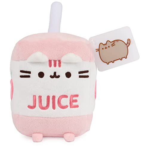 Pusheen Juice Box Plush Cat Stuffed Animal