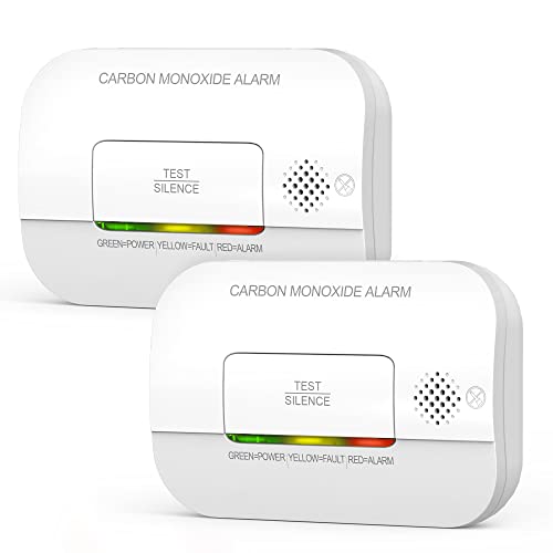 10 Best Carbon Monoxide Detector 2 Pack For 2024 Storables   Putogesafe Carbon Monoxide Detector 10 Year Sensor Life En50291 Certified With Battery Warning Indicator And Test Button 85 Db For Ceiling And Wall Mounting White 2pack 31ZS5stAVcL 