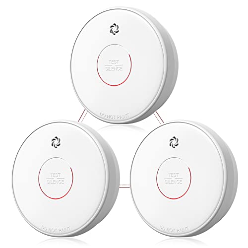 Putogesafe Wireless Smoke Detector with Interconnectivity and 10-Year Lifetime