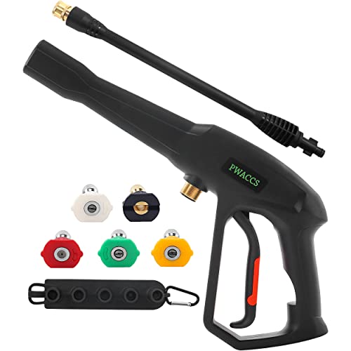 PWACCS Pressure Washer Gun Replacement with Extension Wand Kit