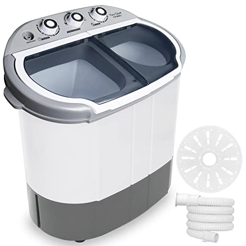 Pyle Compact Home Washer & Dryer, 2 in 1