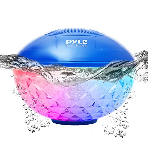 IP68 Waterproof Floating Pool Speaker with Lights