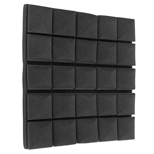 Pyramid Designed Acoustic Foam Panels