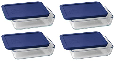 Pyrex 3 Cup Storage Plus Dish with Cover (4)