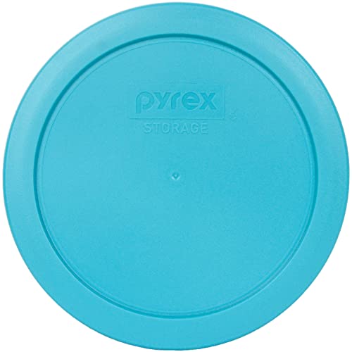 Pyrex 7201-PC 4-cup Surf Blue Replacement Food Storage Lid - 2 Pack