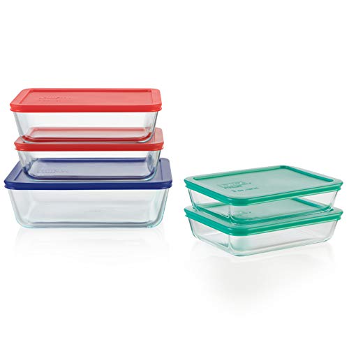 Pyrex Simply Store Glass Container Set