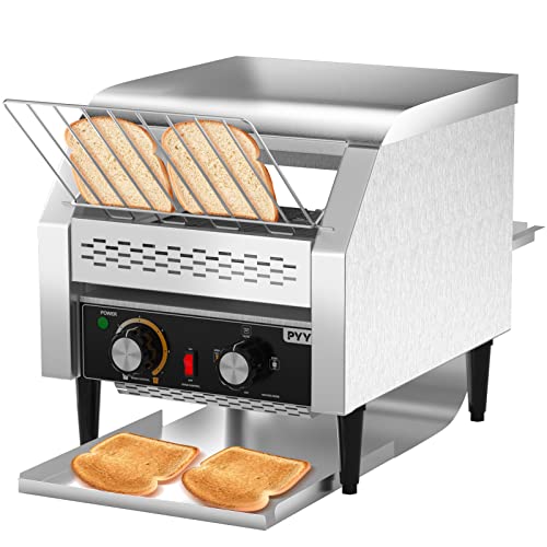 PYY Commercial Toaster 300 Slices Conveyor Restaurant Toaster