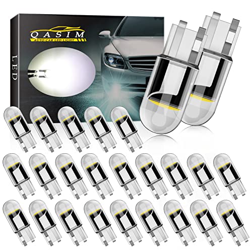 Qasim T3-1/4 Wedge Base Bulbs 2825 194 LED Car Light Bulb