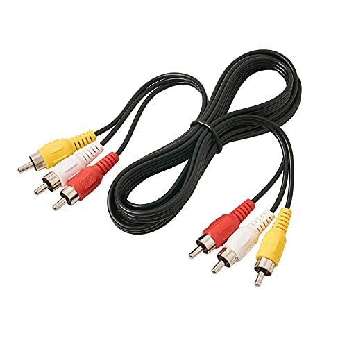 QDiShi 3 RCA Cable AV Composite Cable
