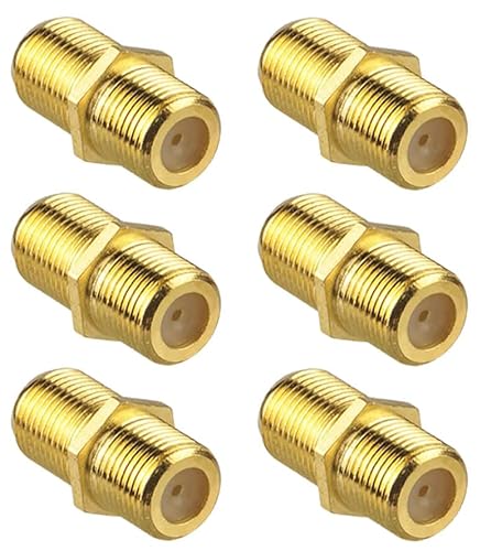 QDiShi Coaxial Cable Connector Pack