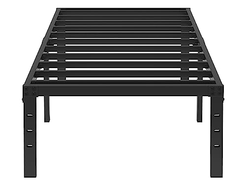 QEROMY Twin Bed Frame