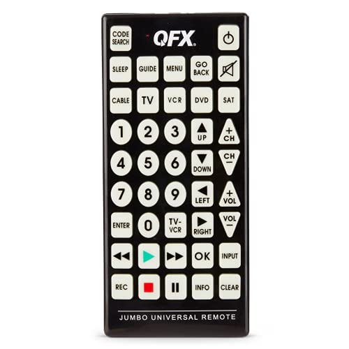 QFX REM-115 Universal Remote Control