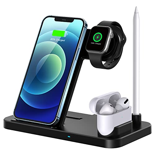 Qi-EU 4-in-1 Wireless Charger