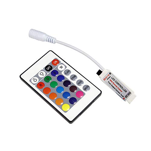 QIACHIP RGB LED Controller with Remote Control