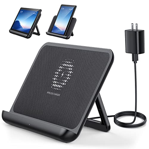 QIBOX Wireless Charger for Fire HD 10 Plus