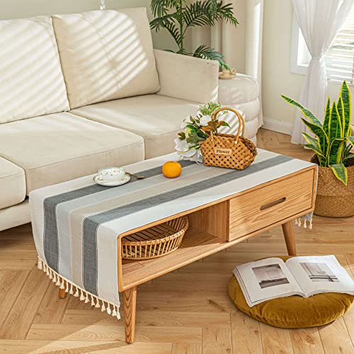 Qiden Linen Coffee Table Cloth