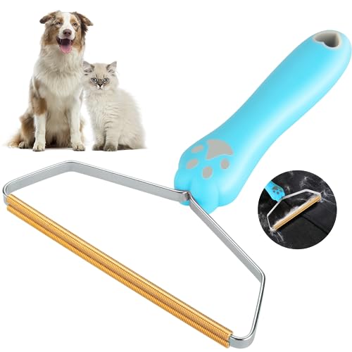 Qiguet Pet Hair Remover - Powerful and Portable Fur Removal Tool