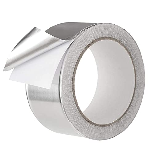 QILIMA Aluminum Foil Tape for HVAC Pipe, Aluminum Repair Air Duct Tape