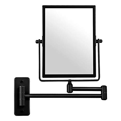 QiMH 3X Magnified Wall Mounted Mirror
