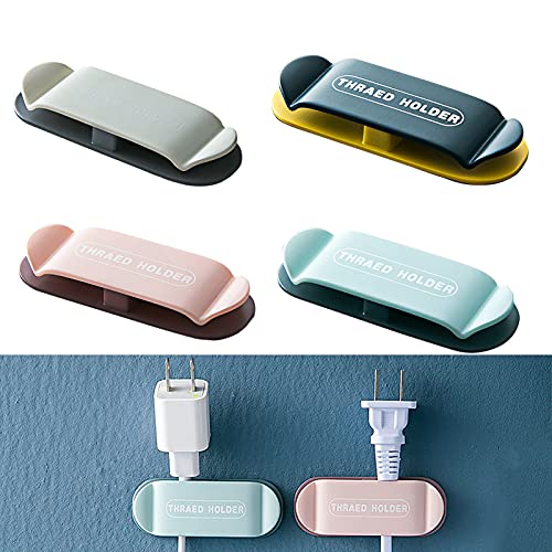 Qiuerte Plug Wire Holder Cable Clips