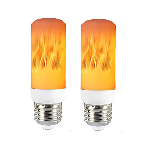Qlee Led Flame Effect Light Bulb