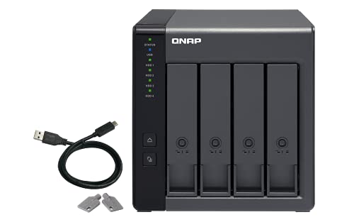 QNAP TR-004 4 Bay USB Type-C DAS with hardware RAID (Diskless)