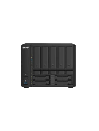 QNAP TS-932PX-4G NAS with 10GbE and 2.5GbE Ports