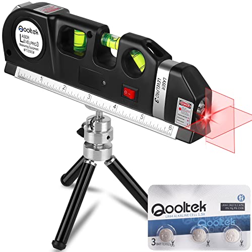 Qooltek Multipurpose Cross Line Laser Level