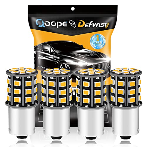 Qoope LED Blinker Lights Bulbs Yellow