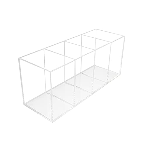 QPEY Clear Acrylic Pen Holder