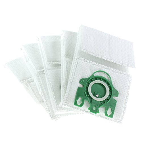 Qualtex Deluxe Cloth Dust Bags & 2 Filters for Miele Dynamic Upright Models