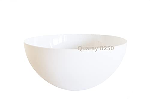 Quaray 10 Inch Plastic Bowl Lamp Shade