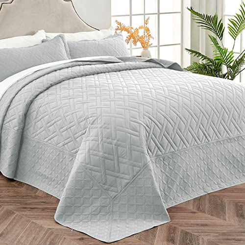 Qucover Oversized King Bedspread - Stylish and Comfortable