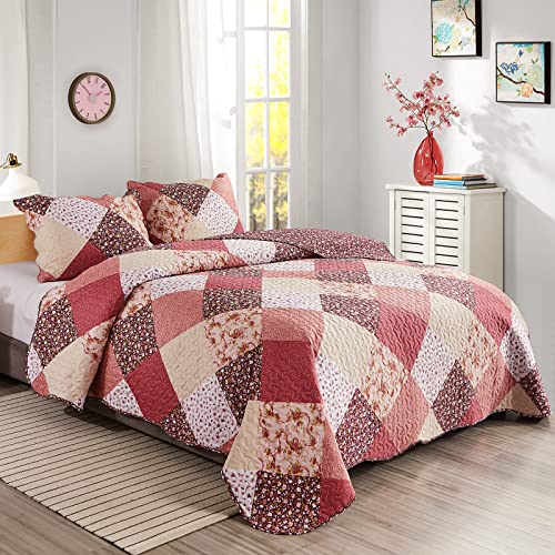 Qucover Twin Quilt Set