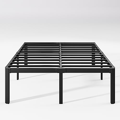 Queen Bed Frame with Storage - Black