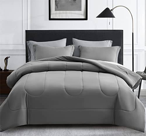 Queen Comforter Set with Sheets and Pillowcases