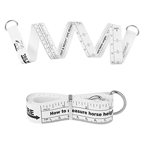 Queen King Horse Measuring Tape