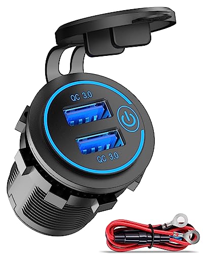 Quick Charge 3.0 Dual USB Charger Socket