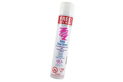 Quick Dry Nail Glue Spray