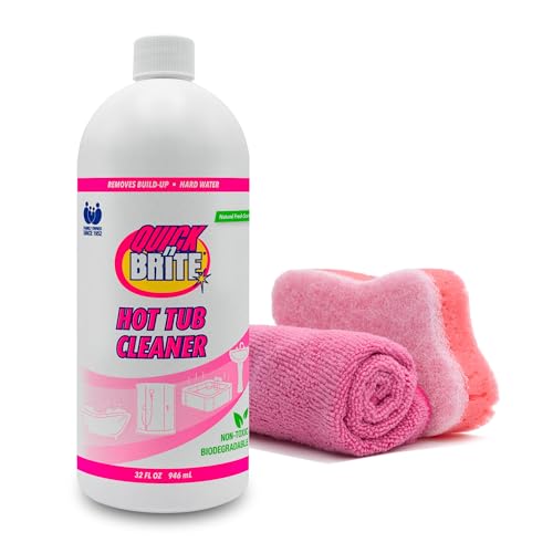 Quick N Brite Hot Tub Cleaner Kit