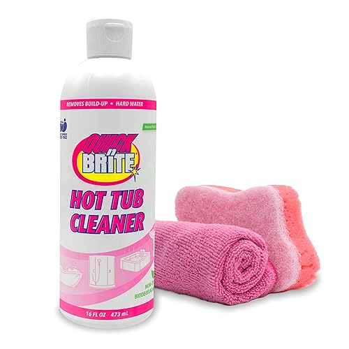 Quick N Brite Hot Tub Cleaner Kit