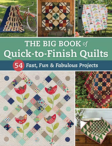 Quick-to-Finish Quilts Book