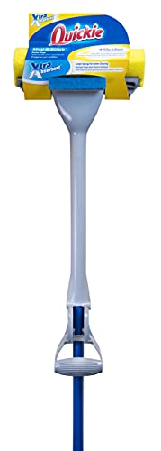 Quickie 9" Head Roller Mop with Hand Squeeze - 54" Length