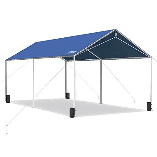 Quictent 10X20ft Carport Car Canopy Party Tent