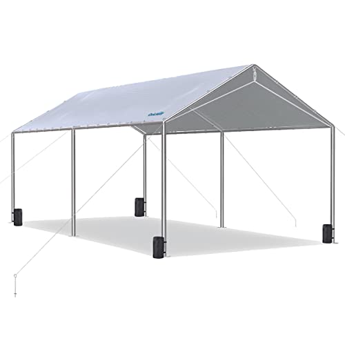 Quictent 10X20ft Carport Car Canopy Party Tent