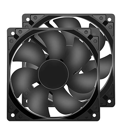 Quiet and Efficient 120mm Computer Case Cooling Fans