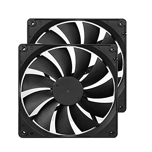 Quiet and Efficient 140mm Case Fan for High Performance Cooling