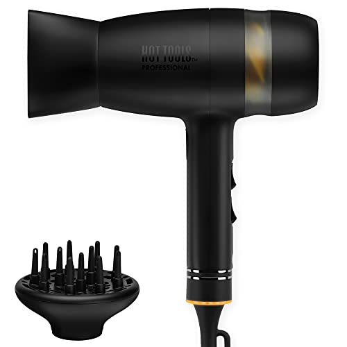 Quiet and Powerful: Hot Tools Pro Artist Black Gold Quietair Power Dryer