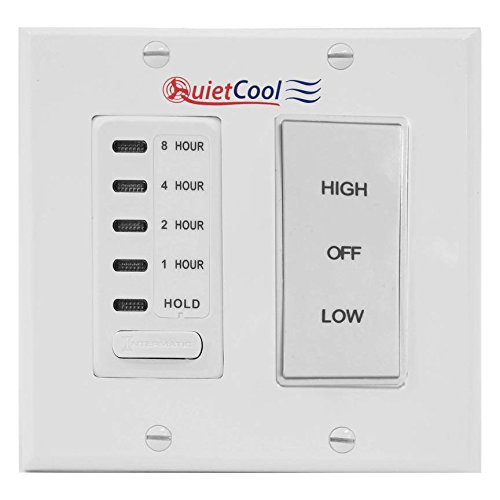 Quietcool Timer Control Kit for 2 Speed Fan