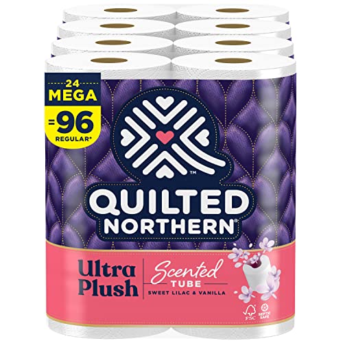 Quilted Northern Ultra Plush Toilet Paper with Scented Tube - Luxury for Your Bathroom